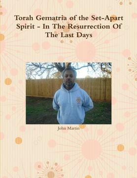 portada Torah Gematria of the Set-Apart Spirit - In The Resurrection Of The Last Days (Hebrew Edition)