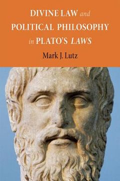 portada divine law and political philosophy in plato`s laws