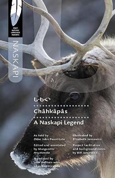 portada Châhkâpâs: A Naskapi Legend 