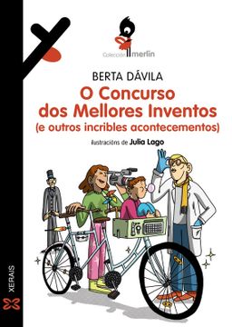 portada O Concurso dos Mellores Inventos (e outros incribles acontecementos) (in Galician)
