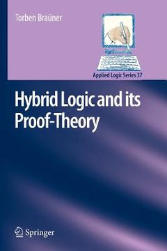 portada hybrid logic and its proof-theory (en Inglés)