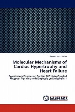 portada molecular mechanisms of cardiac hypertrophy and heart failure (in English)