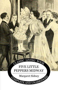 portada Five Little Peppers Midway (in English)