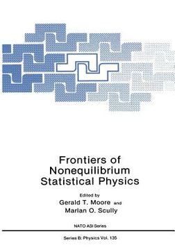 portada Frontiers of Nonequilibrium Statistical Physics (in English)