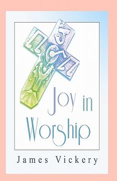 portada joy in worship (en Inglés)