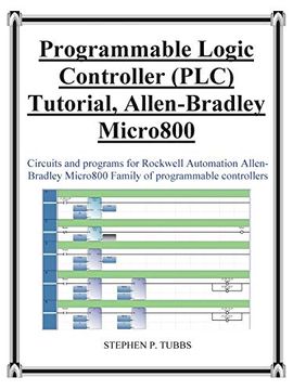 portada Progammable Logic Controller (Plc) Tutorial Allen-Bradley Micro800 (in English)