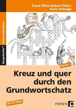 portada Kreuz und Quer Durch den Grundwortschatz 1 (en Alemán)