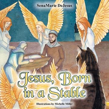 portada Jesus, Born in a Stable (en Inglés)