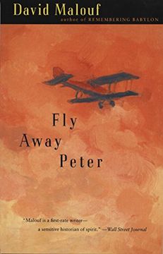 portada Fly Away Peter (en Inglés)