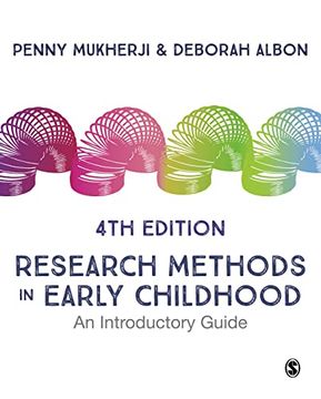 portada Research Methods in Early Childhood: An Introductory Guide (en Inglés)