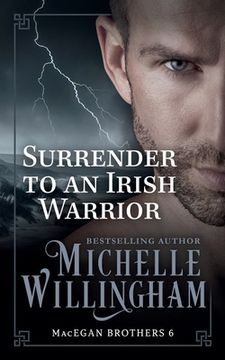portada Surrender to an Irish Warrior (en Inglés)