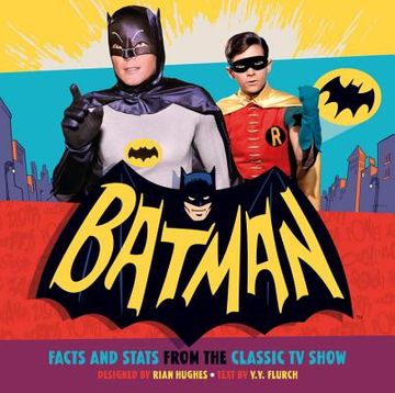 portada Batman: Facts and Stats From the Classic tv Show (en Inglés)