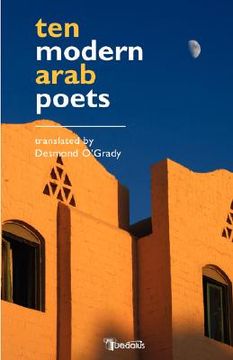 portada ten modern arab poets (en Inglés)