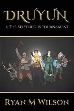 portada Druyun: I: The Mysterious Tournament 