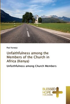portada Unfaithfulness among the Members of the Church in Africa (Kenya) (en Inglés)
