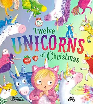 portada The Twelve Unicorns of Christmas (en Inglés)