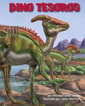 portada Dino Tesoros (Dino Treasures)