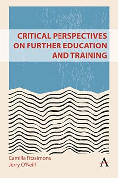 portada Critical Perspectives on Further Education and Training (en Inglés)
