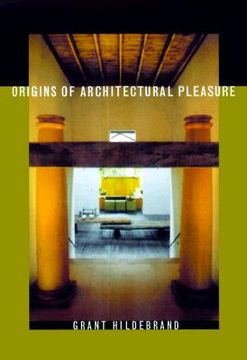 portada origins of architectural pleasure (en Inglés)