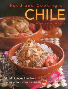 portada Food and Cooking of Chile