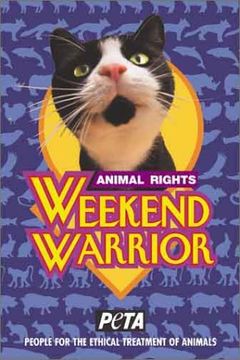 portada Animal Rights Weekend Warrior (en Inglés)