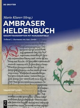 portada Ambraser Heldenbuch / Hartmann von Aue: Iwein (in German)