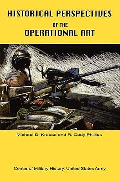 portada historical perspectives of the operational art (en Inglés)