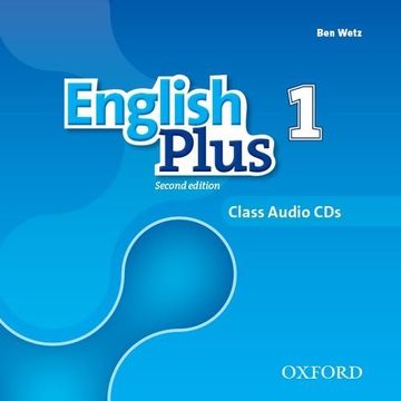 portada English Plus: Level 1: Class Audio cds () (en Inglés)