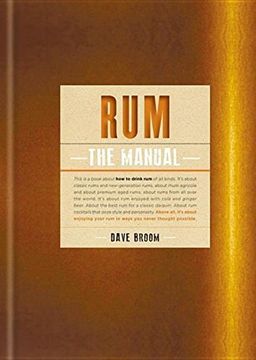 portada Rum the Manual (en Inglés)