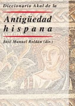 portada Diccionario Akal de la Antigüedad Hispana