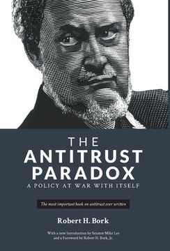 portada The Antitrust Paradox (en Inglés)