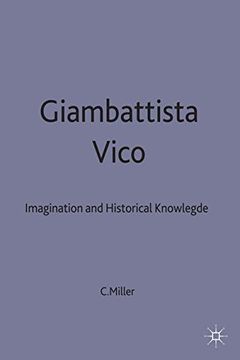 portada Giambattista Vico: Imagination and Historical Knowledge (Studies in Modern History)