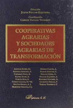 portada Cooperativas agrarias y sociedadesagrarias de transformacion