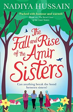 portada The Fall and Rise of the Amir Sisters (Amir Sisters 2) (en Inglés)