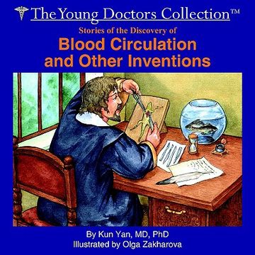 portada stories of the discovery of blood circulation and other inventions: the young doctors collection (en Inglés)