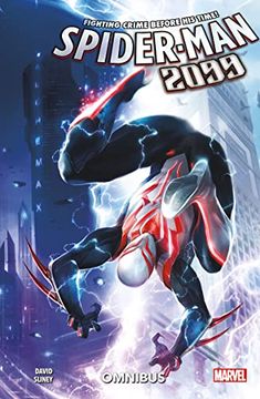 portada Spider-Man 2099 Omnibus (en Inglés)