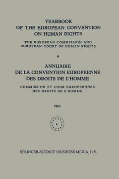 portada Yearbook of the European Convention on Human Rights / Annuaire de la Convention Europeenne Des Droits de l'Homme: The European Commission and European (en Inglés)