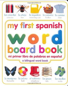 portada My First Spanish Word Board Book (en Inglés)
