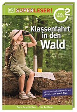 portada Superleser! Klassenfahrt in den Wald (in German)