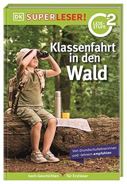 portada Superleser! Klassenfahrt in den Wald (en Alemán)