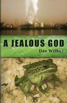 portada A Jealous god (en Inglés)