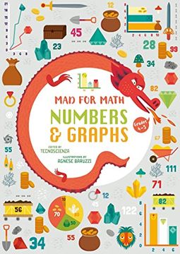 portada Numbers & Graphs (Mad for Math)