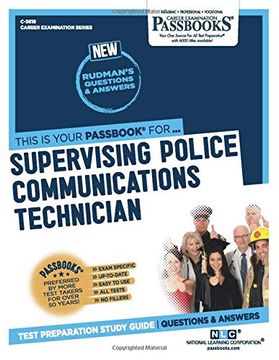 portada Supervising Police Communications Technician (en Inglés)