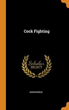 portada Cock Fighting (en Inglés)