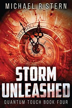 portada Storm Unleashed (4) (Quantum Touch) (in English)