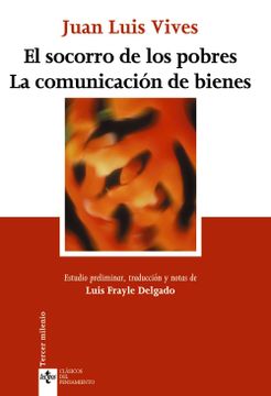 portada El Socorro de los Pobres; La Comunicacion de Bienes (in Spanish)