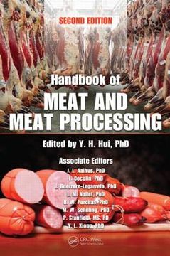 portada handbook of meat and meat processing