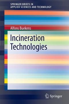 portada Incineration Technologies