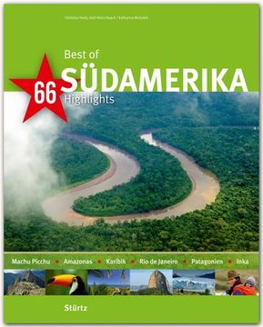 portada Best of Südamerika - 66 Highlights (en Alemán)