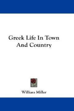 portada greek life in town and country (en Inglés)